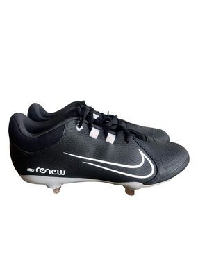 NIKE Hyperdiamond 4 Pro Metal Softball Women's Cleats Size 11.5 #B1954